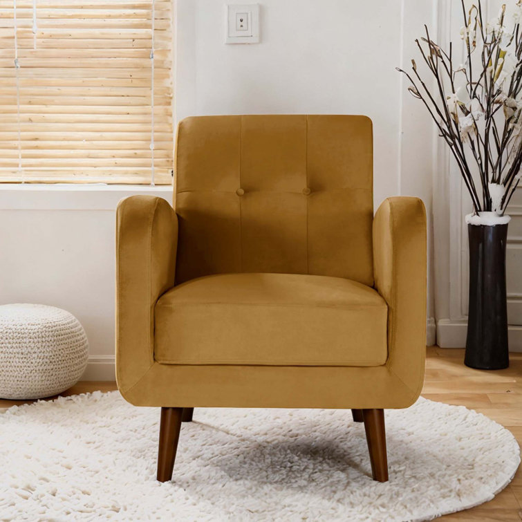 Mercer41 Preethy Upholstered Accent Chair Wayfair Canada   Preethy Upholstered Accent Chair 